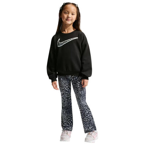 Nike Παιδικό σετ Crew and Printed Leggings Set